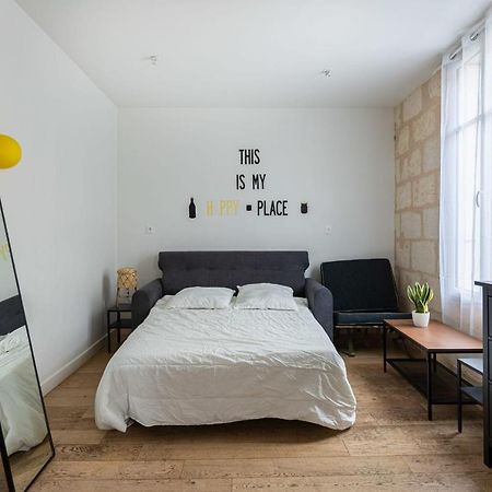 Guestready - Lovely Studio In Chartrons Leilighet Bordeaux Eksteriør bilde