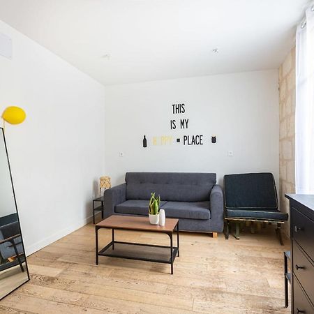 Guestready - Lovely Studio In Chartrons Leilighet Bordeaux Eksteriør bilde