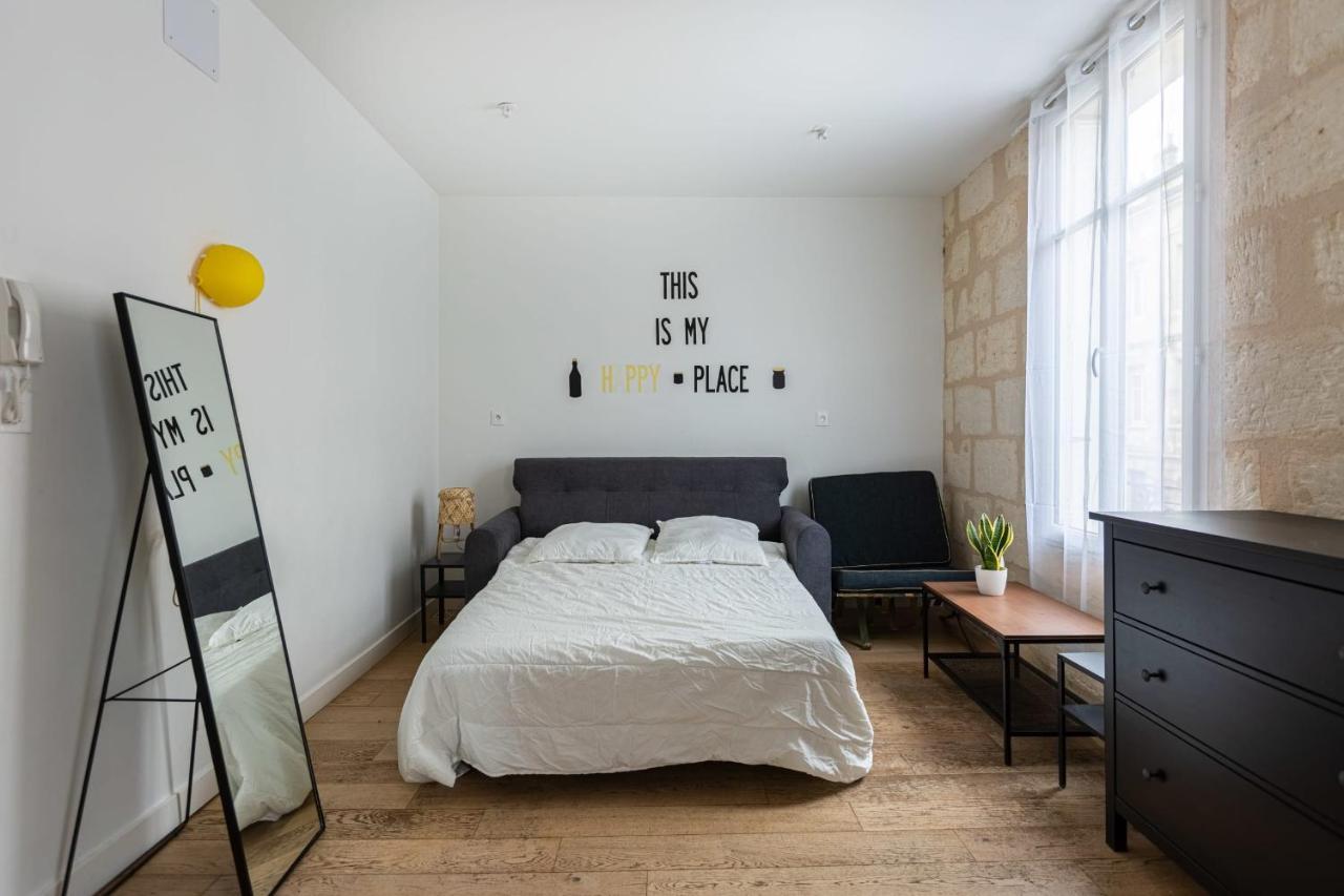 Guestready - Lovely Studio In Chartrons Leilighet Bordeaux Eksteriør bilde
