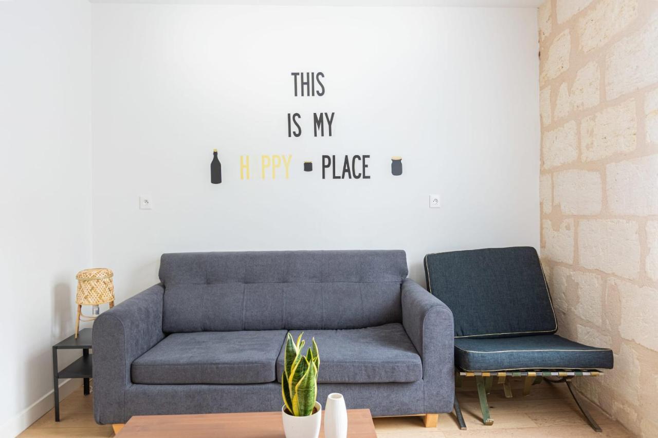 Guestready - Lovely Studio In Chartrons Leilighet Bordeaux Eksteriør bilde