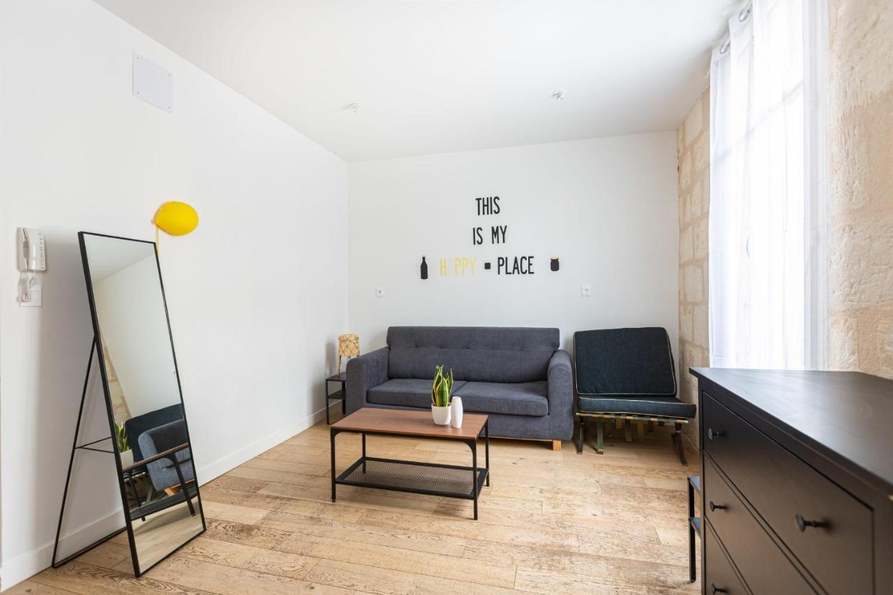 Guestready - Lovely Studio In Chartrons Leilighet Bordeaux Eksteriør bilde