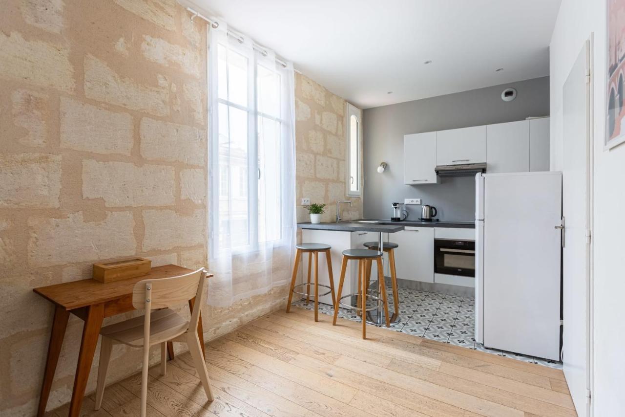 Guestready - Lovely Studio In Chartrons Leilighet Bordeaux Eksteriør bilde