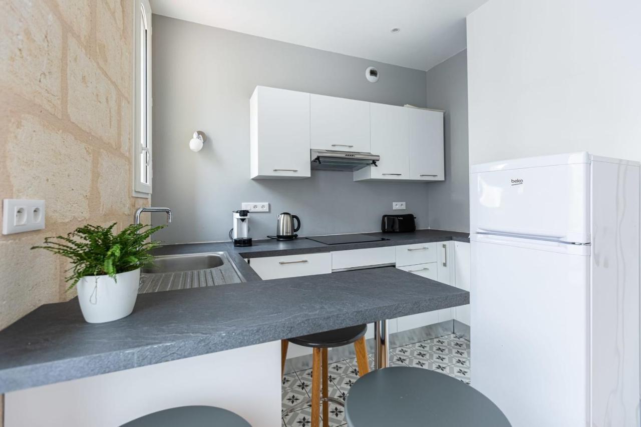 Guestready - Lovely Studio In Chartrons Leilighet Bordeaux Eksteriør bilde