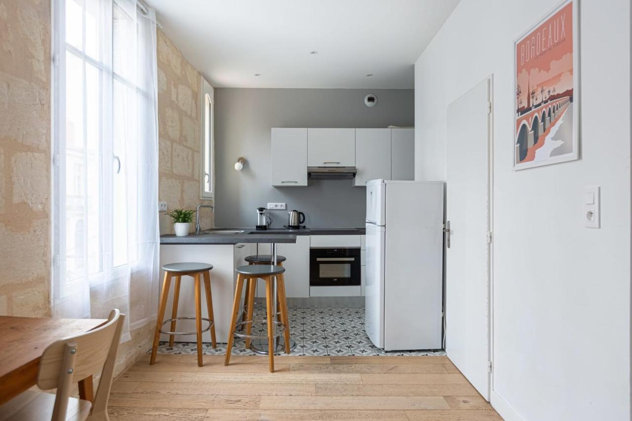 Guestready - Lovely Studio In Chartrons Leilighet Bordeaux Eksteriør bilde