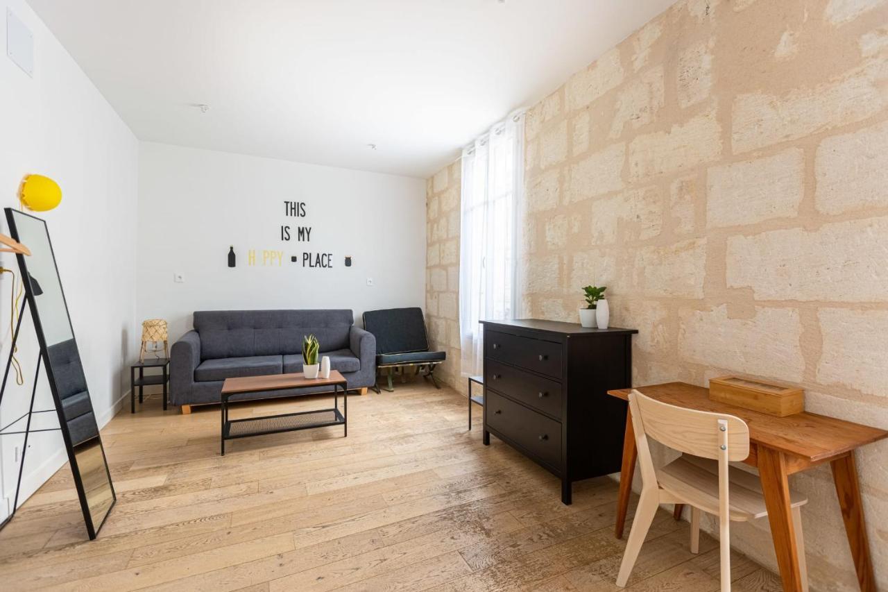 Guestready - Lovely Studio In Chartrons Leilighet Bordeaux Eksteriør bilde