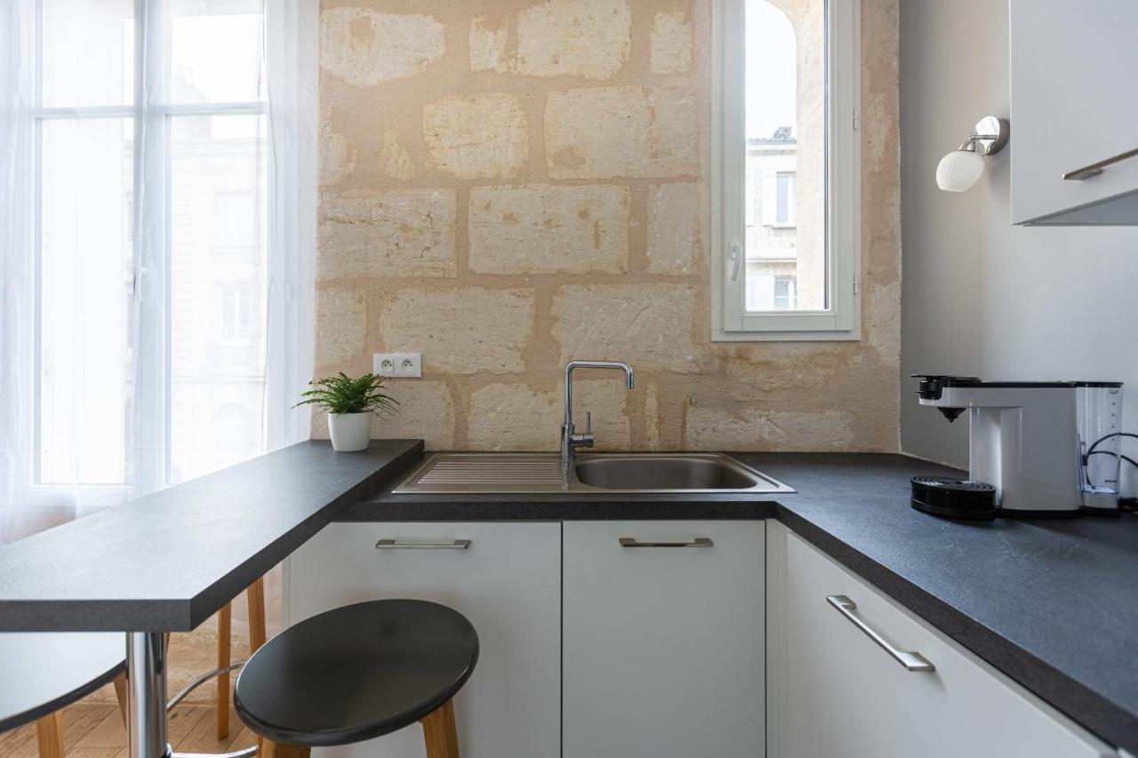 Guestready - Lovely Studio In Chartrons Leilighet Bordeaux Eksteriør bilde