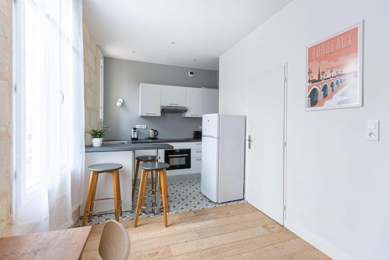 Guestready - Lovely Studio In Chartrons Leilighet Bordeaux Eksteriør bilde